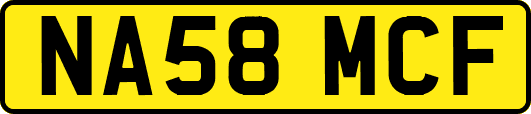 NA58MCF