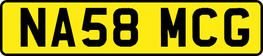 NA58MCG