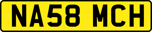 NA58MCH