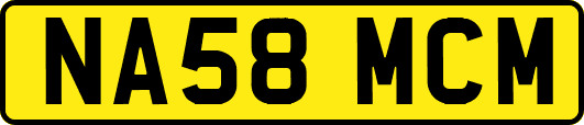 NA58MCM
