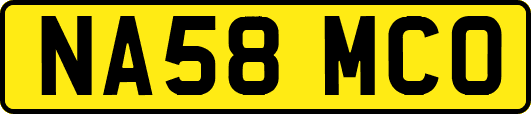 NA58MCO