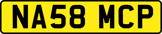 NA58MCP
