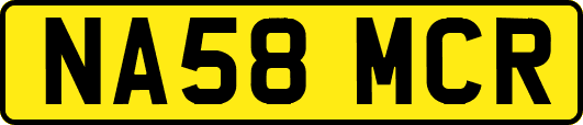 NA58MCR