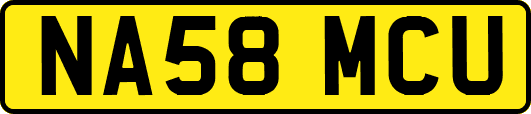 NA58MCU