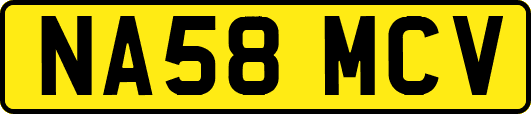 NA58MCV