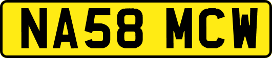NA58MCW