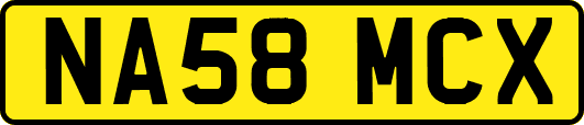 NA58MCX