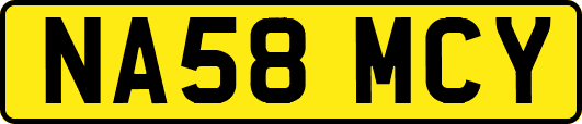 NA58MCY