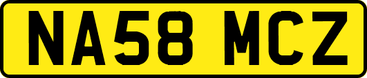 NA58MCZ