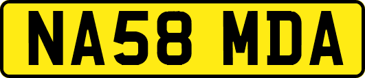 NA58MDA