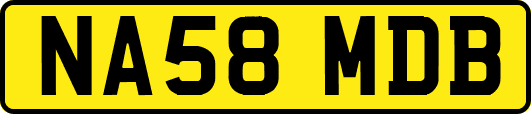 NA58MDB