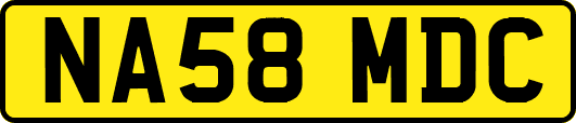 NA58MDC