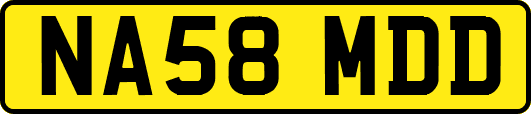 NA58MDD