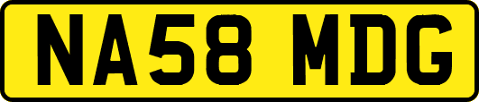 NA58MDG