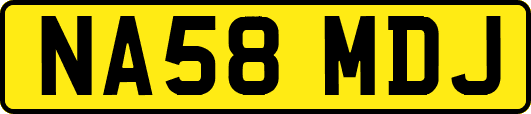 NA58MDJ