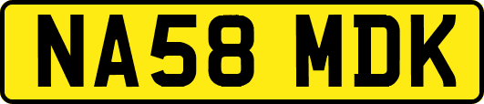 NA58MDK