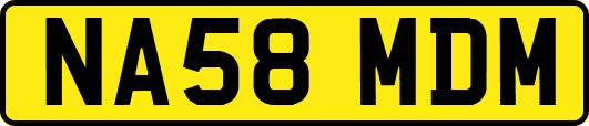 NA58MDM