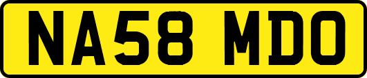 NA58MDO