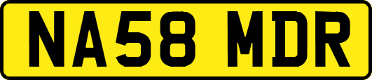 NA58MDR