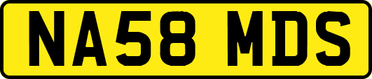NA58MDS