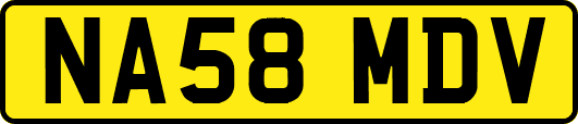 NA58MDV