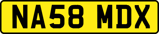 NA58MDX