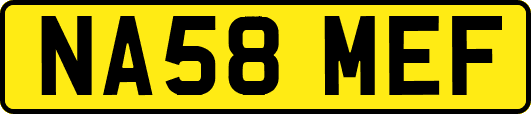 NA58MEF