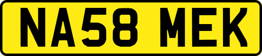 NA58MEK