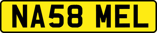NA58MEL