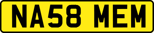 NA58MEM