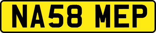 NA58MEP