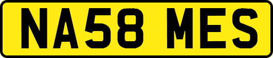 NA58MES