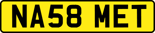 NA58MET