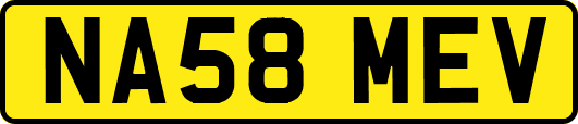 NA58MEV