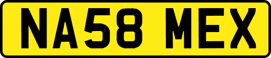 NA58MEX