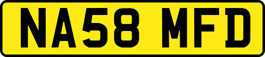 NA58MFD