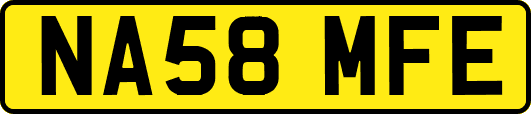 NA58MFE