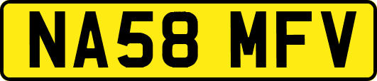 NA58MFV