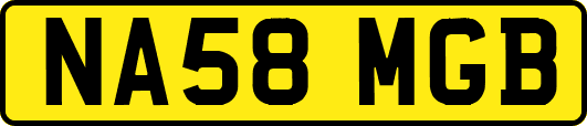 NA58MGB