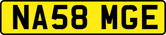 NA58MGE