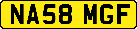 NA58MGF