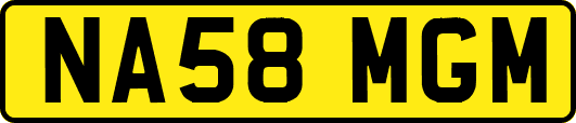 NA58MGM