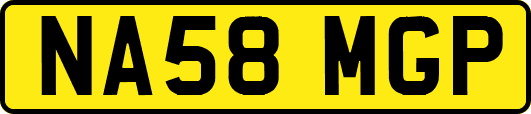 NA58MGP