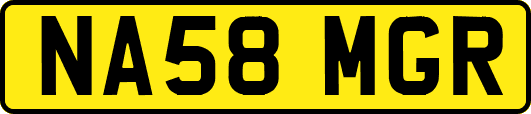 NA58MGR