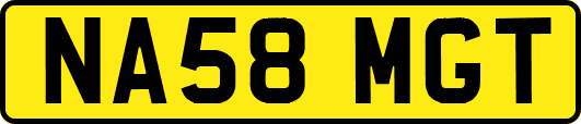 NA58MGT