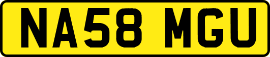 NA58MGU
