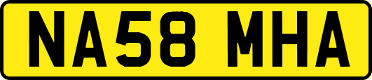 NA58MHA