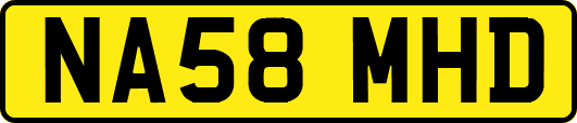 NA58MHD