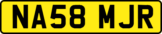 NA58MJR