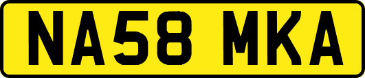 NA58MKA